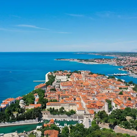 Apartment Caisa- Luxury 20 M From The Sea Zadar